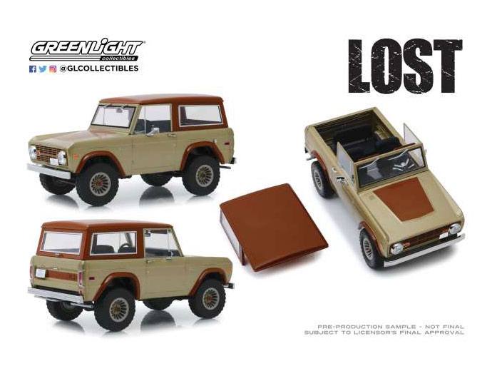Lost 1970 Ford Bronco 1/18 mtal
