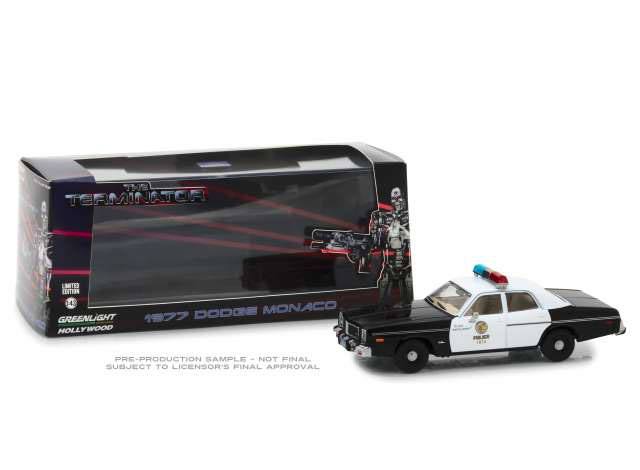 Terminator 1977 Dodge Monaco Metropolitan Police 1/43 mtal