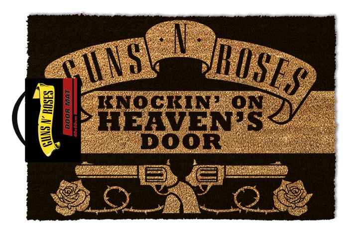Guns N\' Roses paillasson Knockin\' On Heaven\'s Door 40 x 57 cm