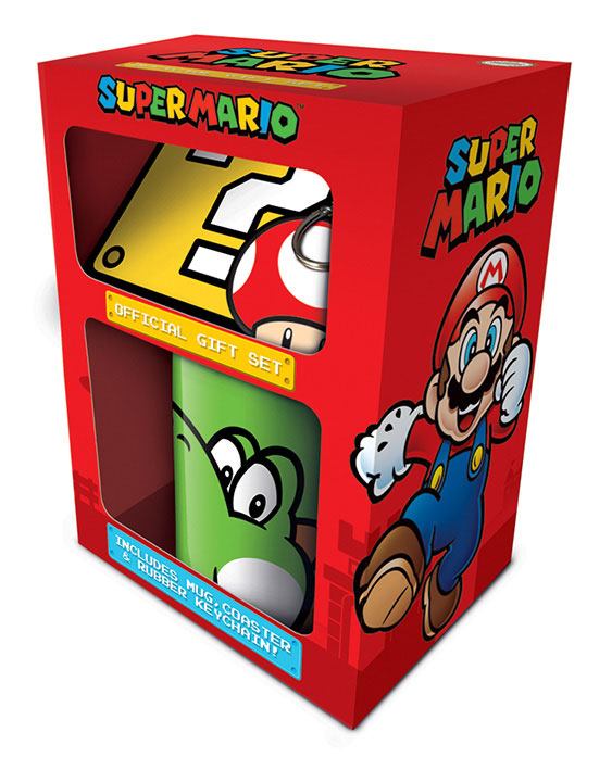 Super Mario coffret cadeau Yoshi
