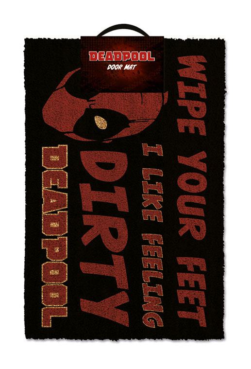 Deadpool paillasson Dirty 40 x 57 cm