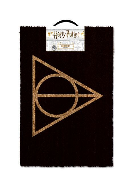 Harry Potter paillasson Deathly Hallows 40 x 60 cm