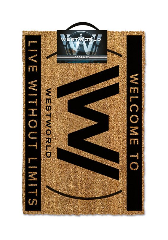 Westworld paillasson Live Without Limits 40 x 60 cm