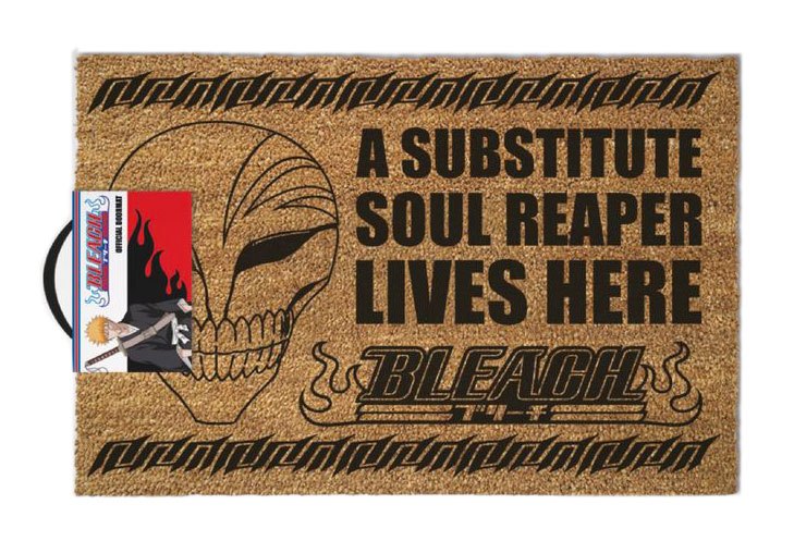 Bleach paillasson Substitute Soul Reaper 40 x 60 cm