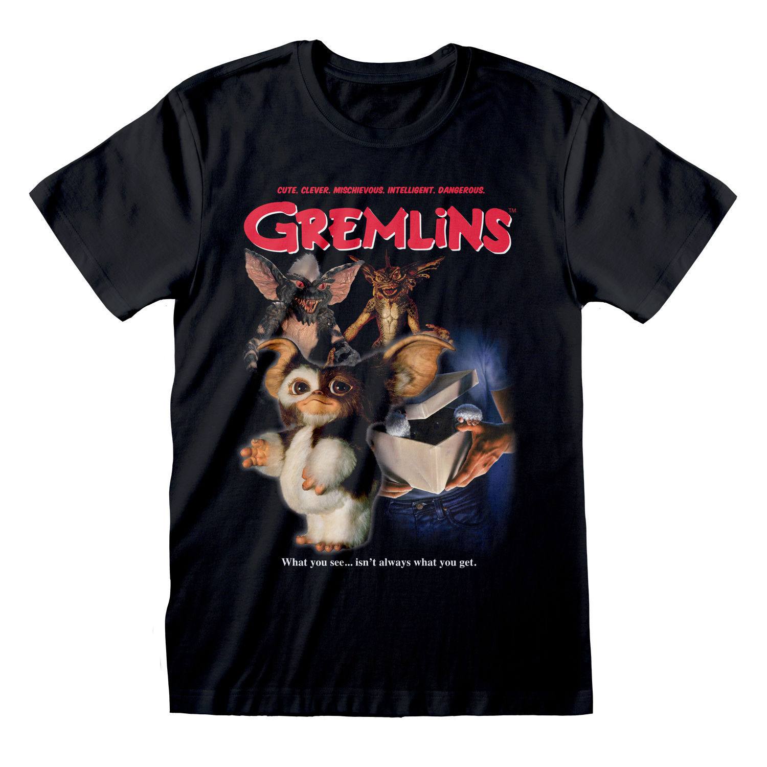 Gremlins T-Shirt Homeage Style (XL)