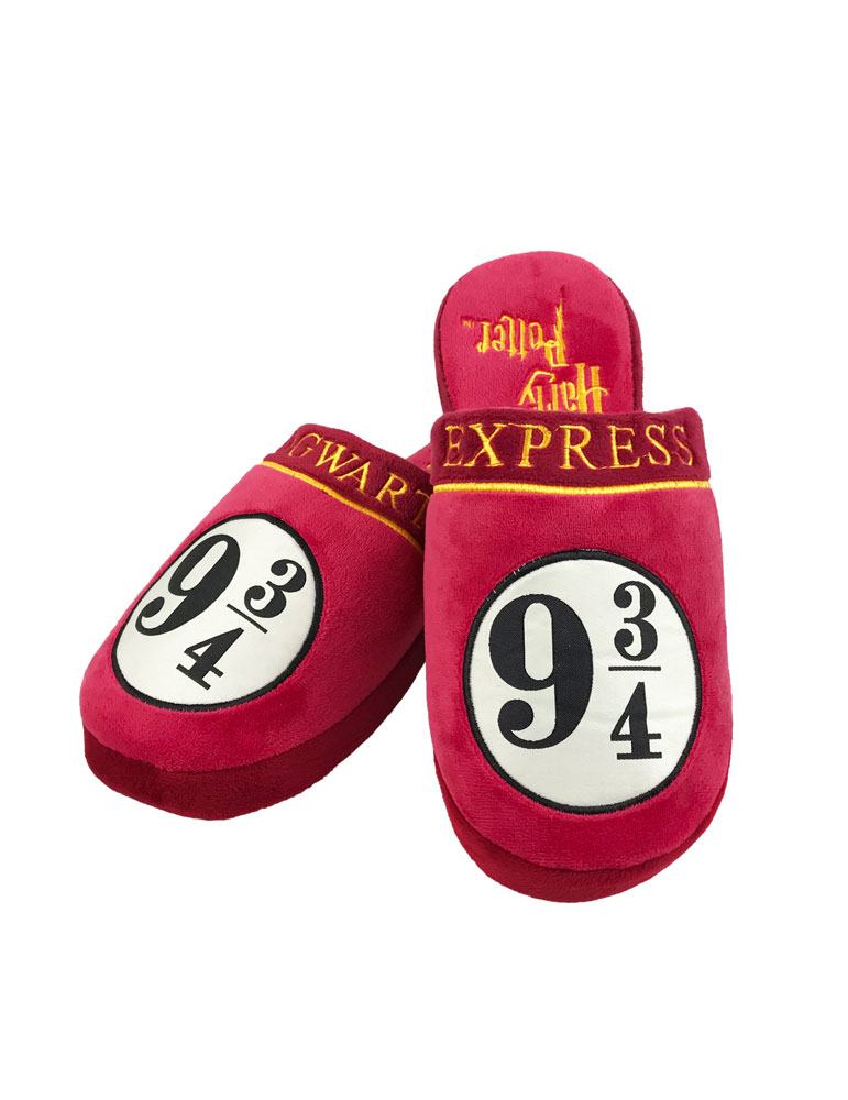 Harry Potter chaussons 9 3/4 Hogwarts Express (L)