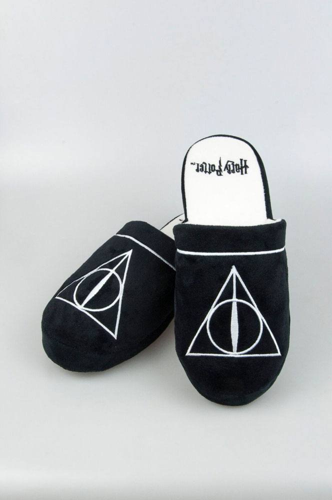 Harry Potter chaussons Deathly Hallows (L)