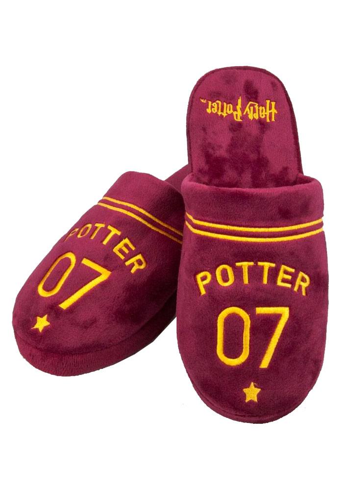 Harry Potter chaussons Quidditch (L)