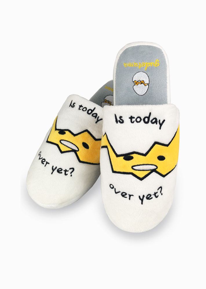 Gudetama, the Lazy Egg chaussons femme Is Today Over Yet