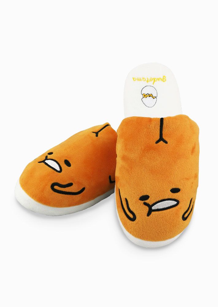 Gudetama, the Lazy Egg chaussons femme Bottoms Up