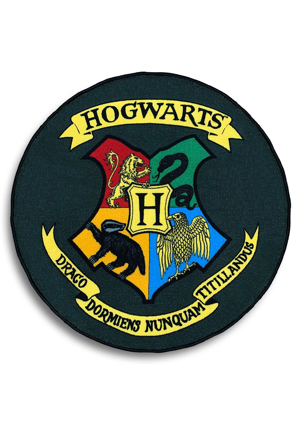 Harry Potter tapis Hogwarts Shield 100 x 100 cm
