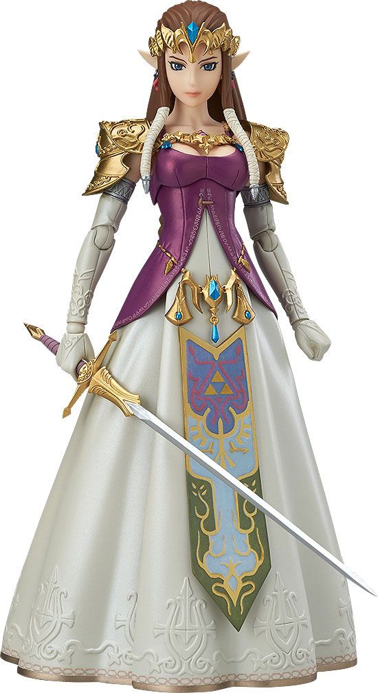 The Legend of Zelda Twilight Princess figurine Figma Zelda 14 cm