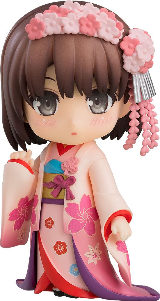 Saekano How to Raise a Boring Girlfriend figurine Nendoroid Megumi Kato Kimono Ver. 10 cm
