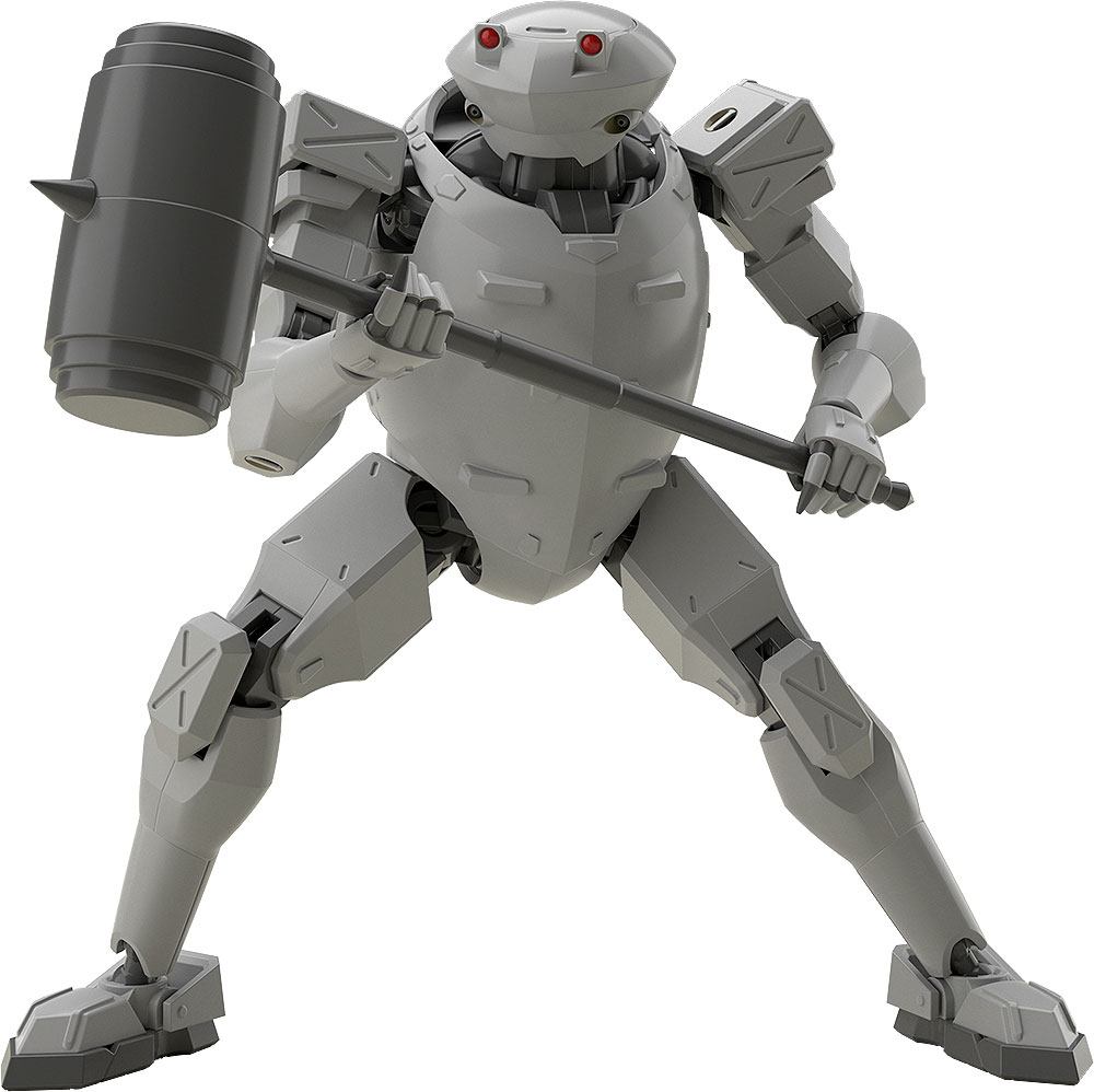 Full Metal Panic! Invisible Victory figurine Moderoid Plastic Model Kit Rk-92 Savage (GRAY) 13 cm