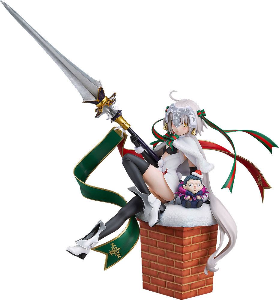 Fate/Grand Order statuette PVC 1/8 Lancer/Jeanne d\'Arc Alter Santa Lily 28 cm