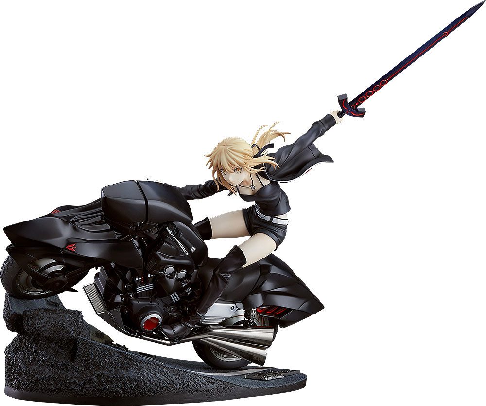 Fate/Grand Order statuette PVC 1/8 Saber/Altria Pendragon (Alter) & Cuirassier Noir 27 cm