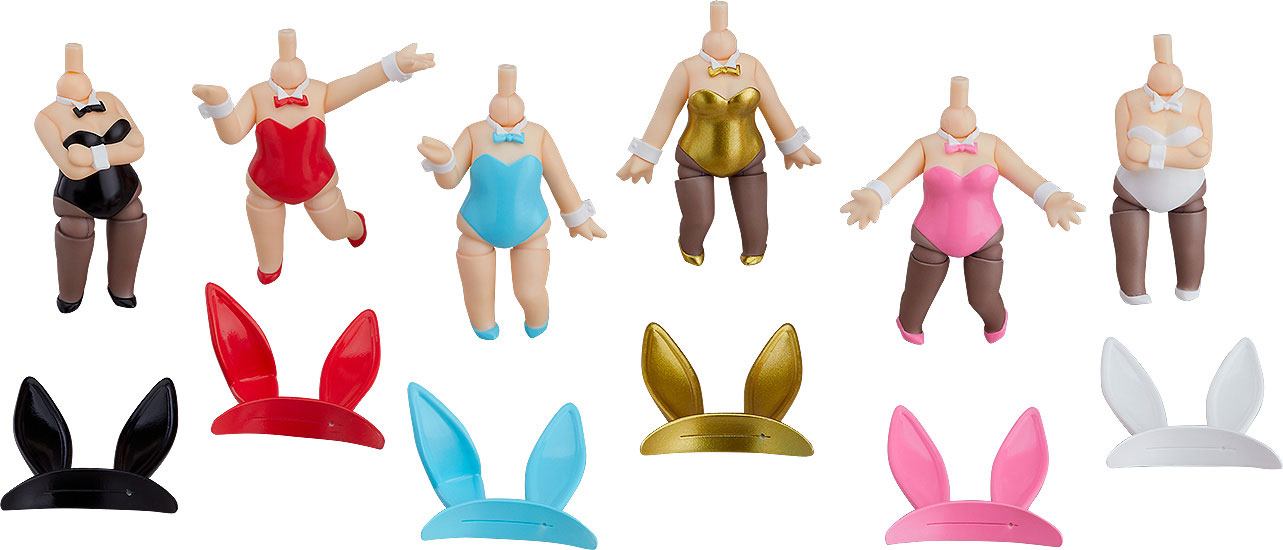 Nendoroid More pack 6 accessoires pour figurines Nendoroid Dress-Up Bunny