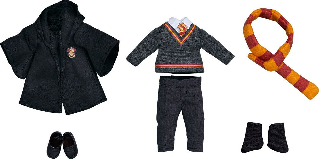 Harry Potter accessoires pour figurines Nendoroid Doll Outfit Set (Gryffindor Uniform - Boy)