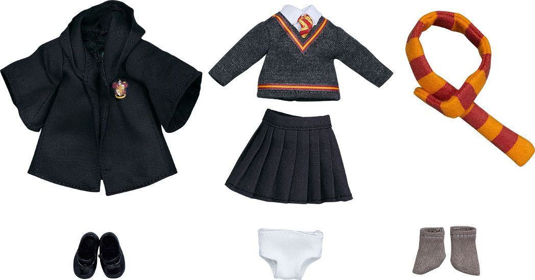 Harry Potter accessoires pour figurines Nendoroid Doll Outfit Set  (Gryffindor Uniform - Girl)