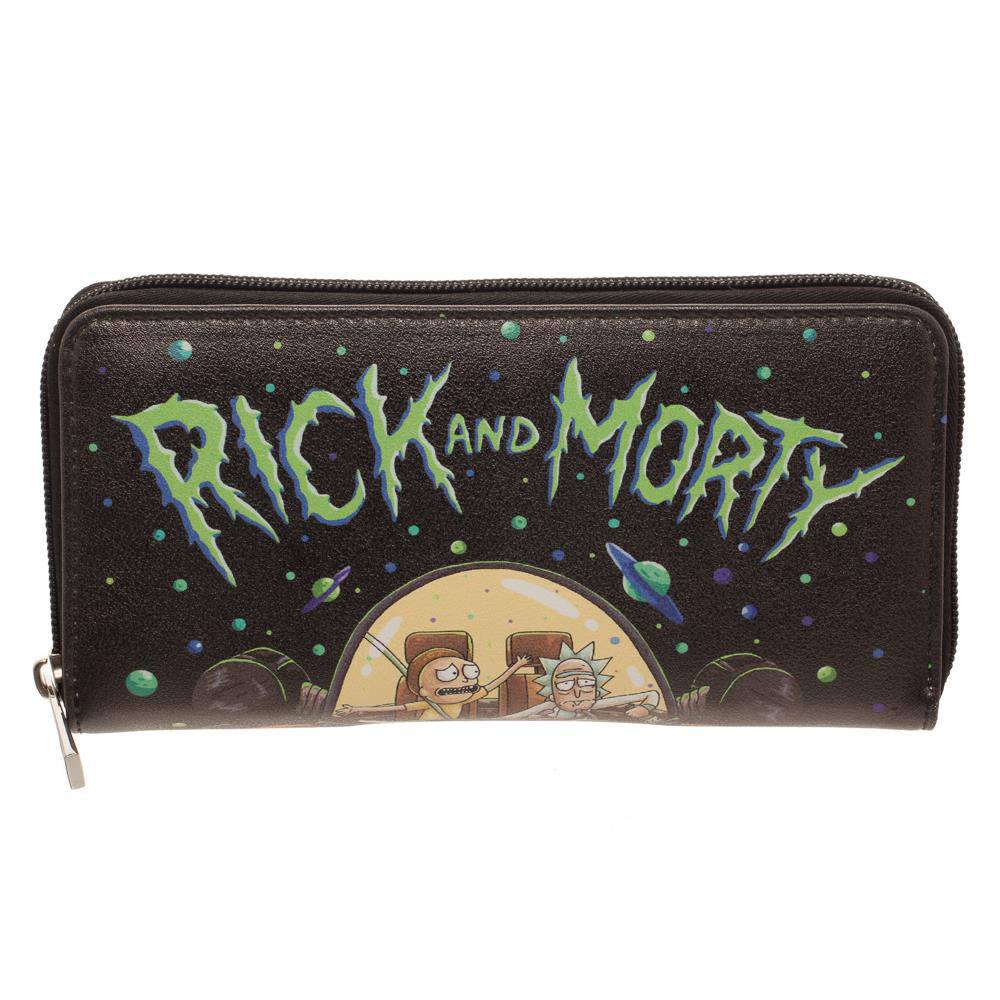 Rick et Morty porte-monnaie Rick & Morty