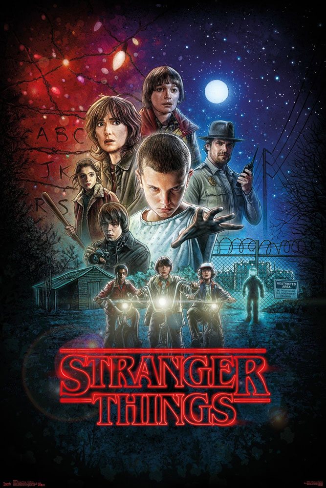 Stranger Things pack posters One Sheet 61 x 91 cm (5)