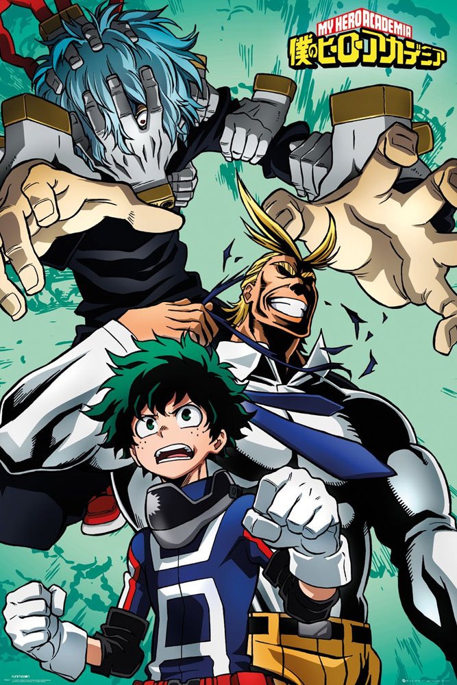 My Hero Academia pack posters Collage 61 x 91 cm (5)