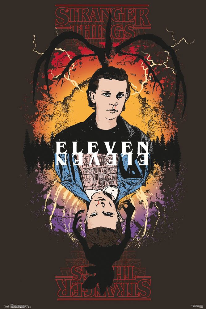 Stranger Things pack posters Eleven 61 x 91 cm (5)