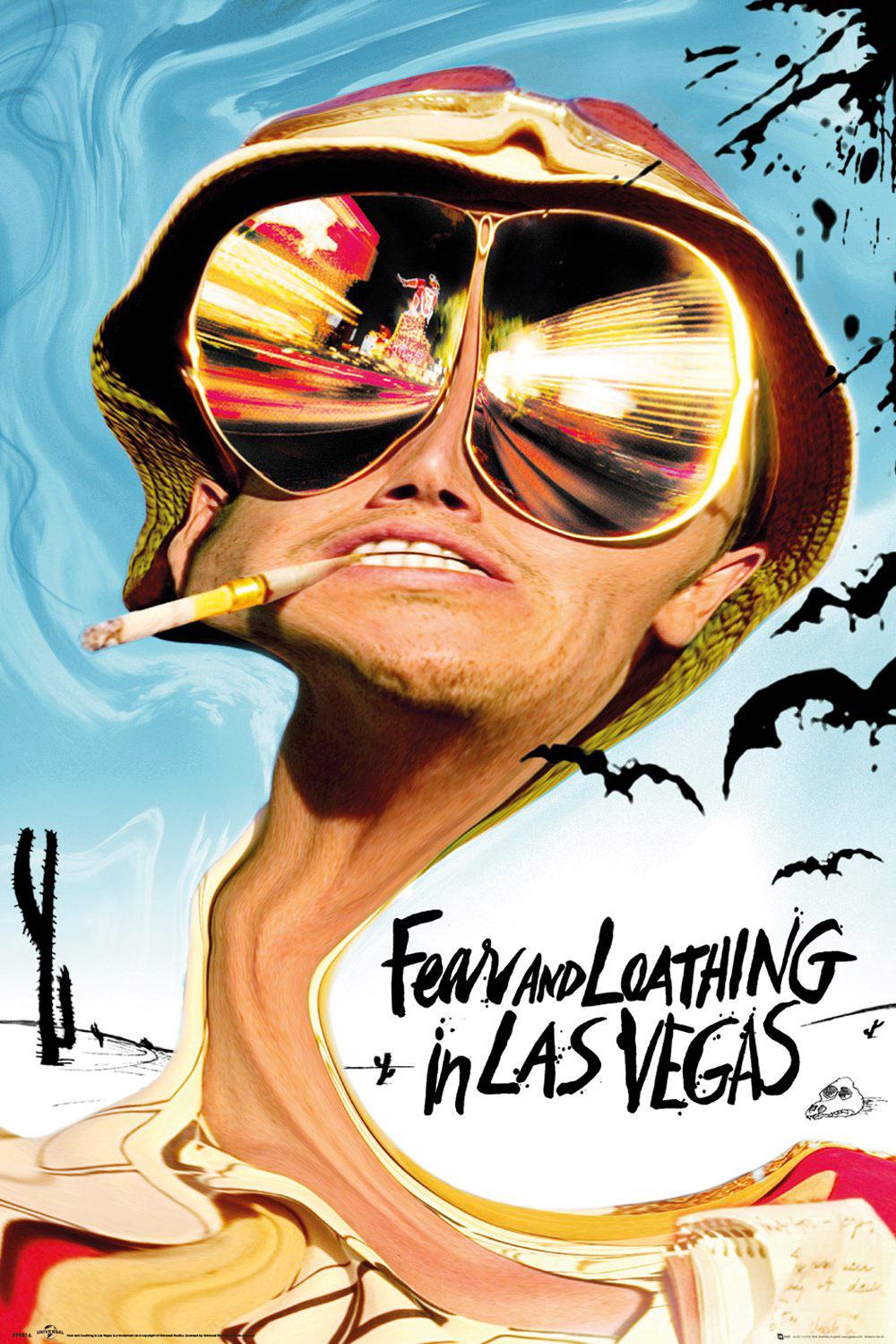 Las Vegas Parano pack posters Key Art 61 x 91 cm (5)