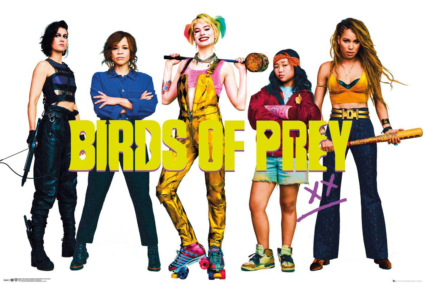 Birds of Prey pack posters Group 61 x 91 cm (5)