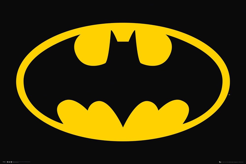 Batman pack posters Bat Symbol 61 x 91 cm (5)