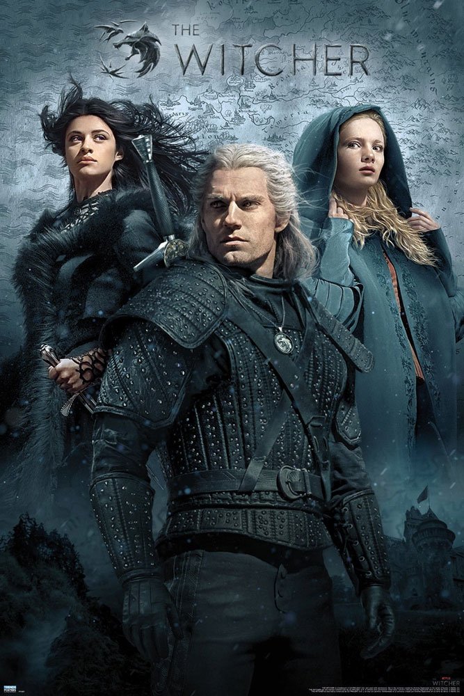 The Witcher pack posters Key Art 61 x 91 cm (5)