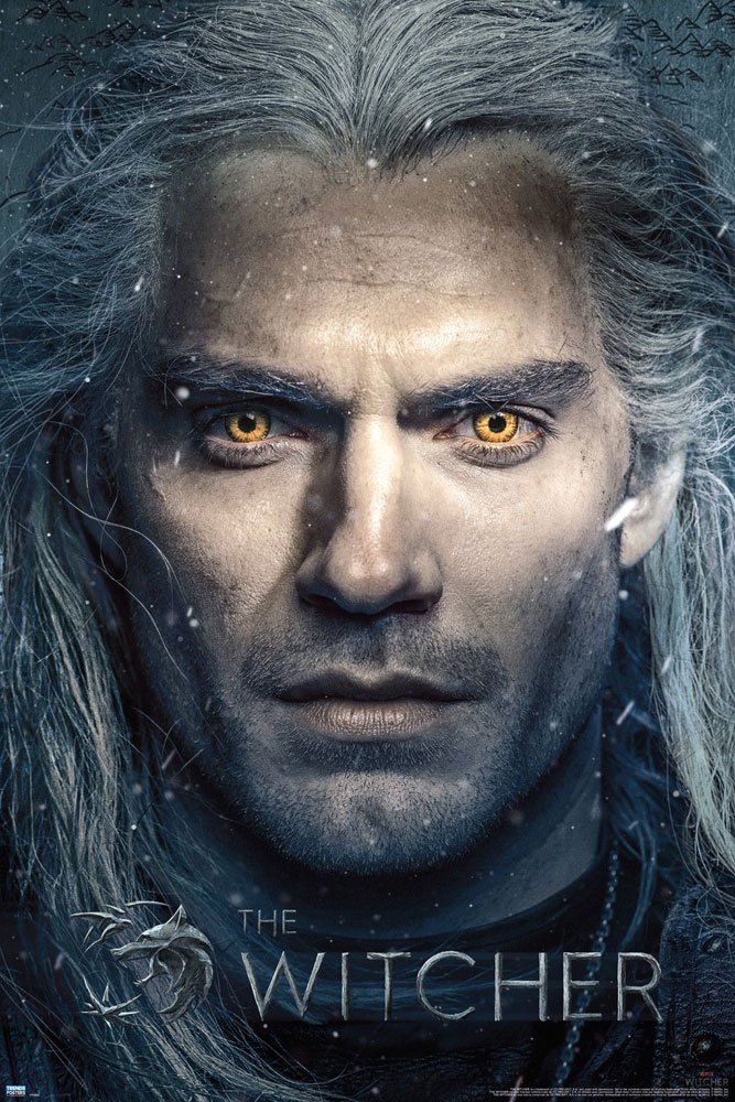 The Witcher pack posters Close Up 61 x 91 cm (5)