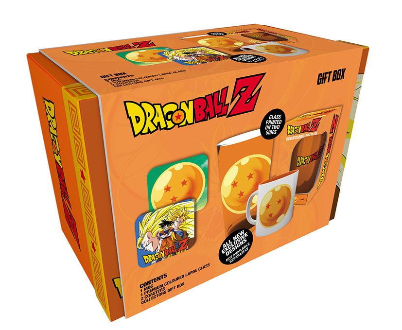 Dragon Ball Z coffret cadeau 4 Star