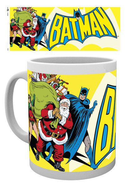 DC Comics mug XMAS Batman