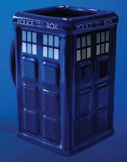 Doctor Who mug 3D Tardis