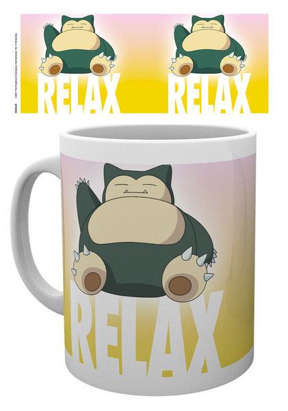 Pokemon mug Ronflex