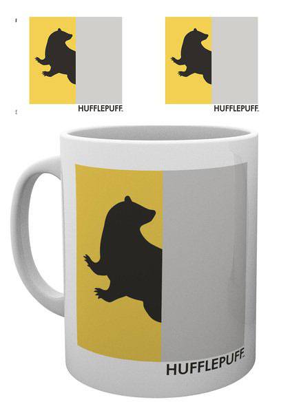Harry Potter mug Hufflepuff Minimalist