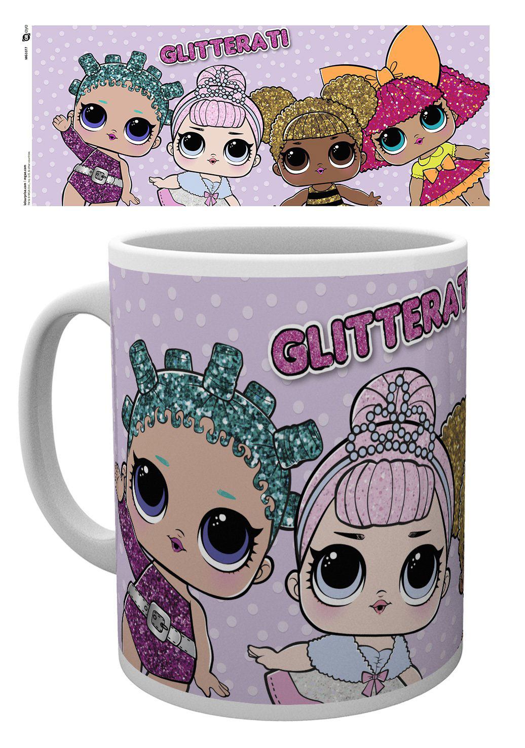 L.O.L. Surprise! mug Glitterati
