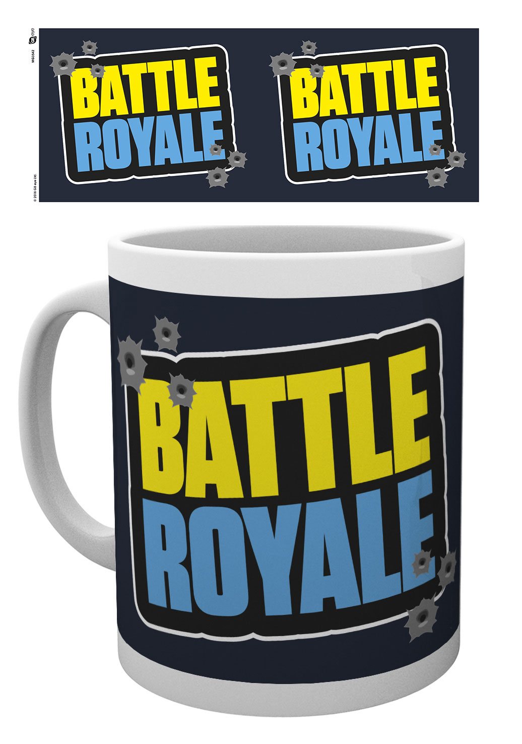 Battle Royale mug Logo