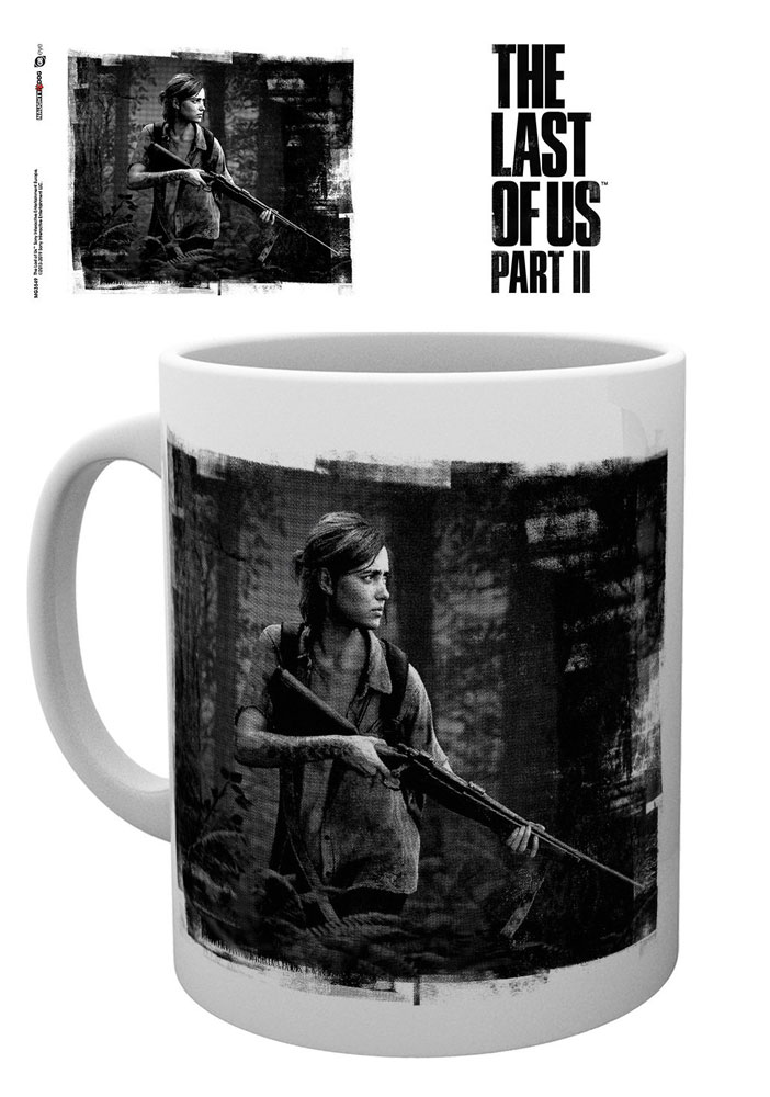 The Last of Us Partie II mug Black and White