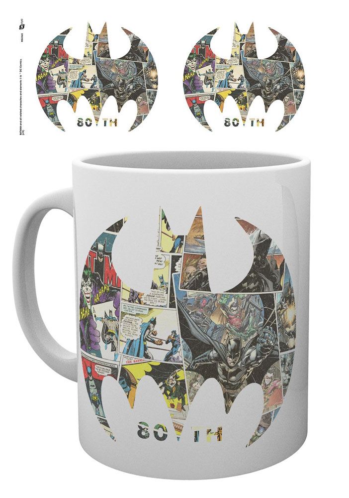 Batman mug Comic Symbol