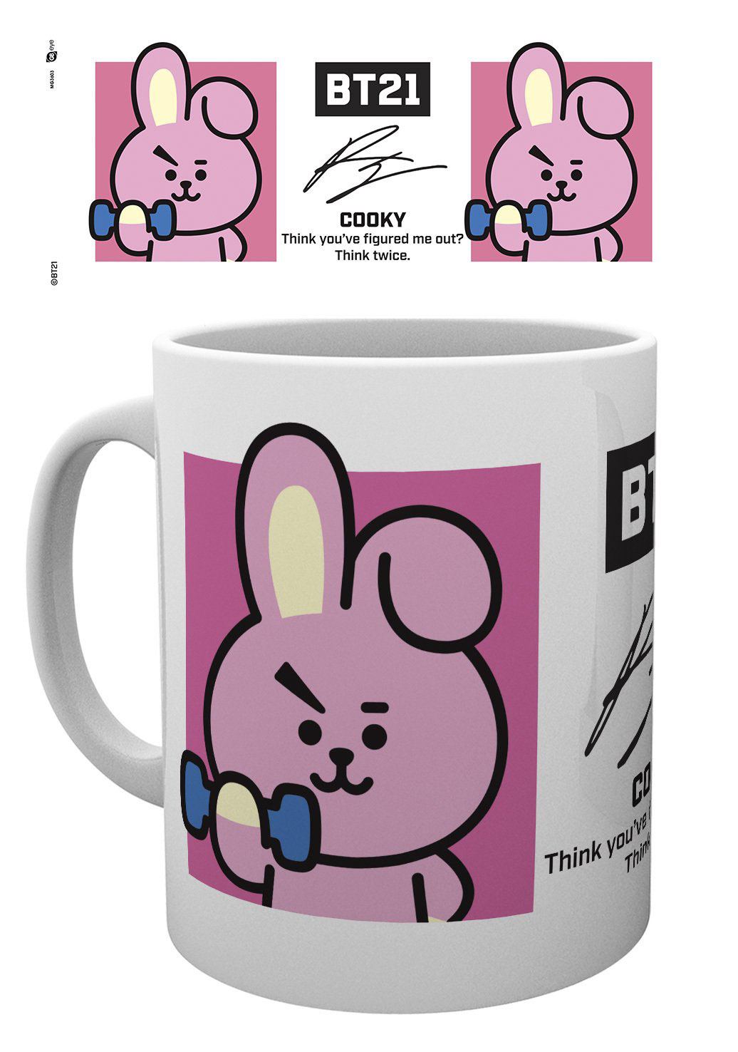 BT21 mug Cooky