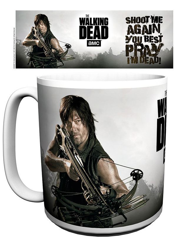 Walking Dead mug XL Daryl