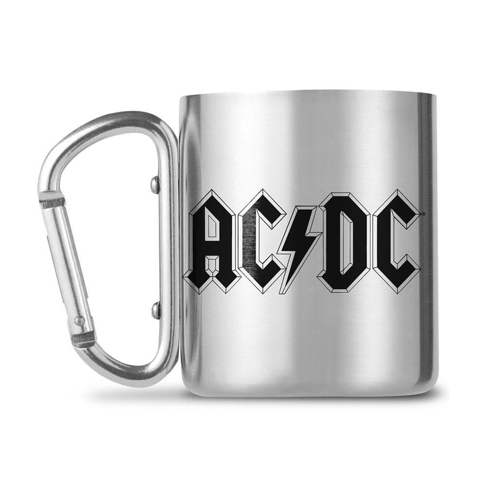 AC/DC mug Carabiner Logo