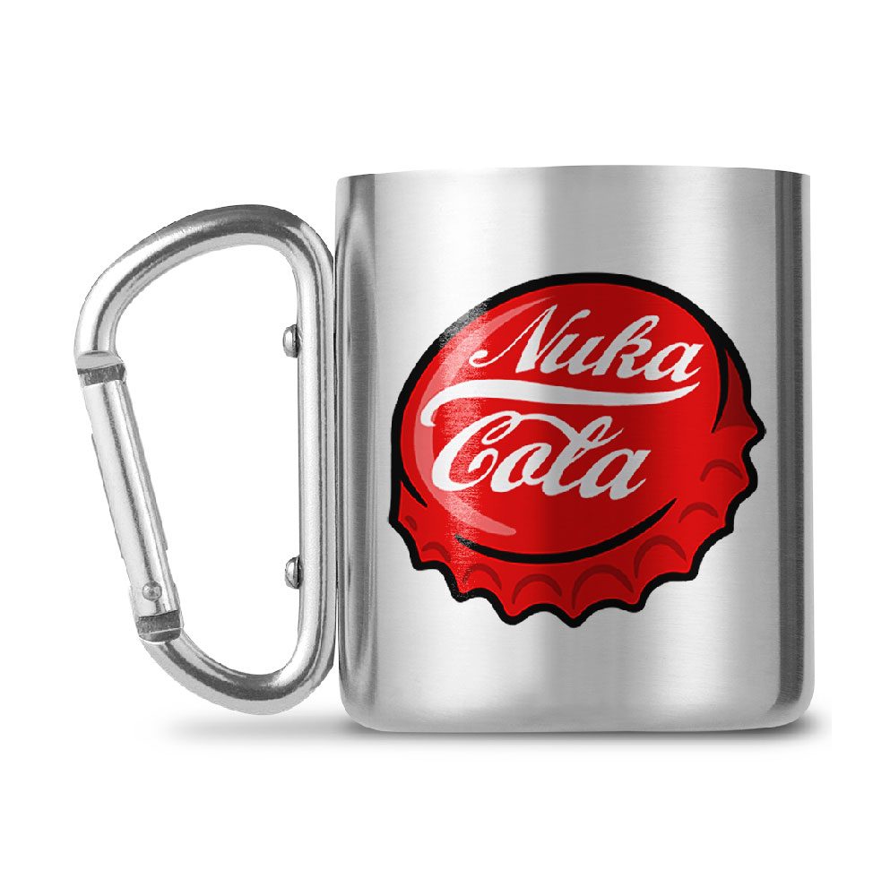 Fallout mug Carabiner Nuka Cola