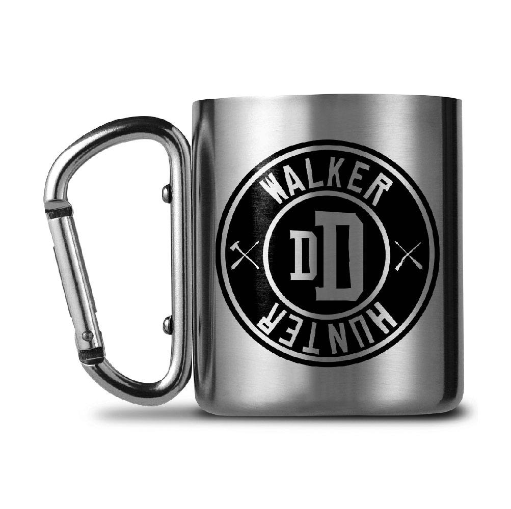 Walking Dead mug Carabiner Walker Hunter