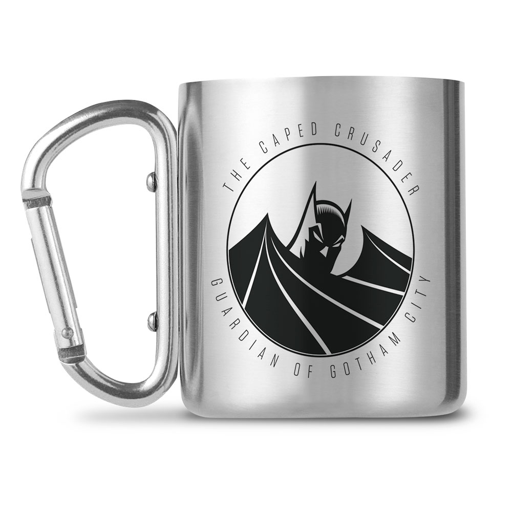 Batman mug Carabiner Caped Crusader