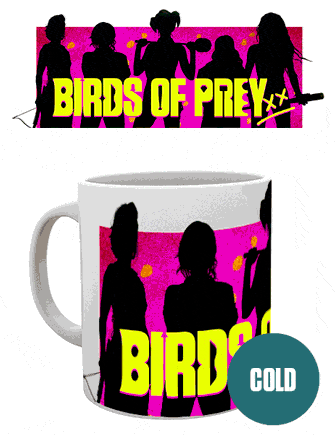 Birds of Prey mug effet thermique Group