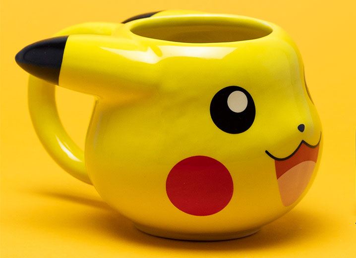 Pokmon mug 3D Pikachu