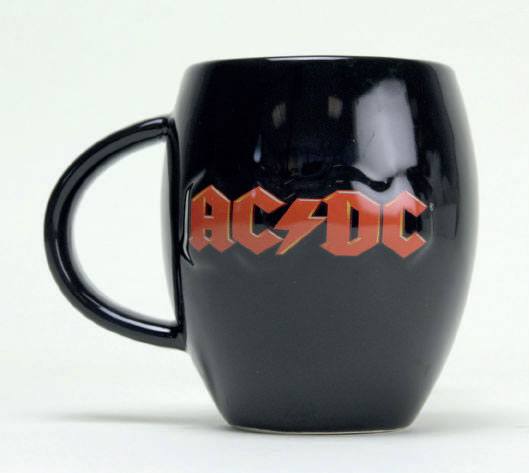 AC/DC mug Oval Logo
